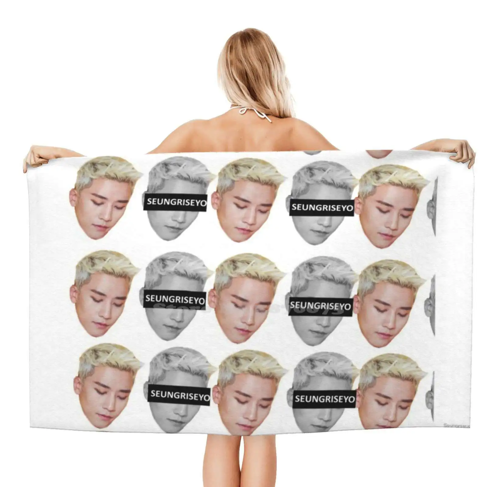Художественная ткань с рисунком Сейн нари Kpop Vip Gdragon Daesung Top Taeyang - купить по
