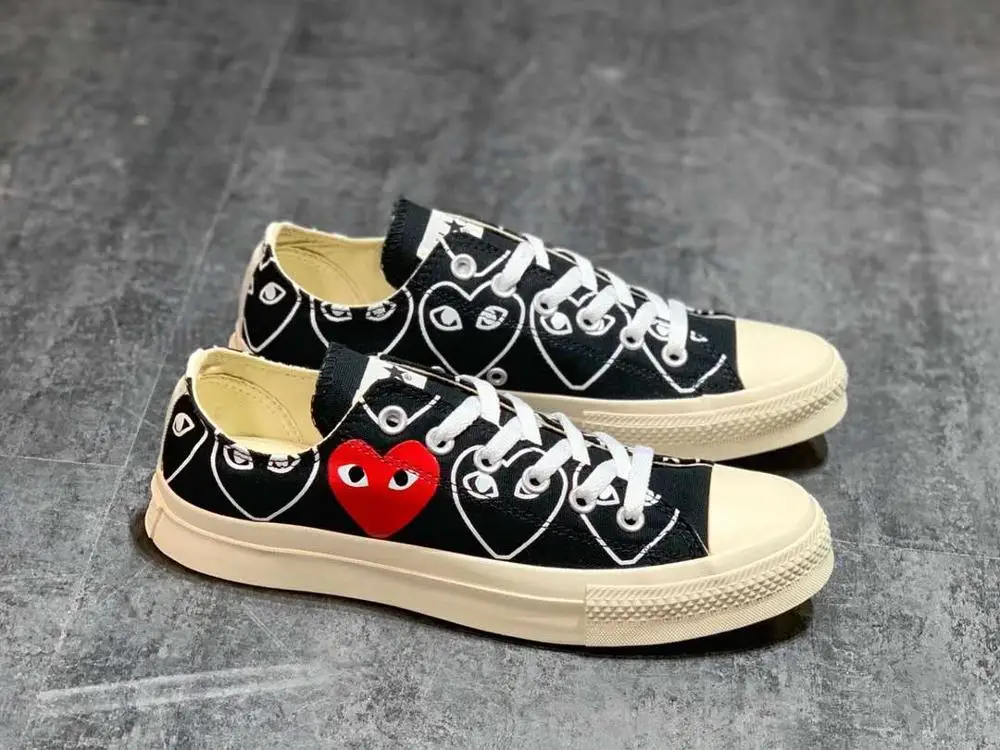 

2021 New spring Men shoes PLAY black 1970s all stars cool high / low unisex skate shoes sapato feminino zapatillas sapatillas