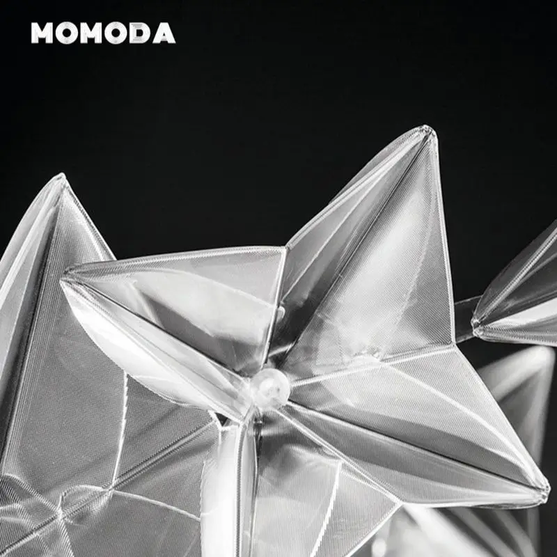 Роскошные светодиодный люстры Nordic белый Нержавеющая сталь высокого полимера