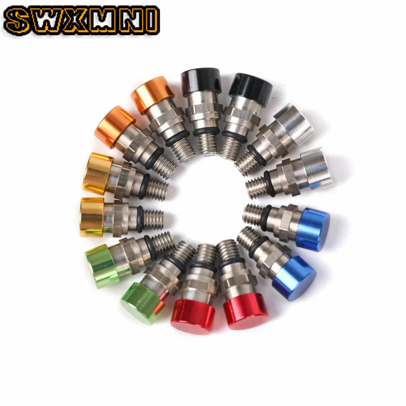 M5 стравливания Водонепроницаемый передняя вилка спускной клапан сброса клапана