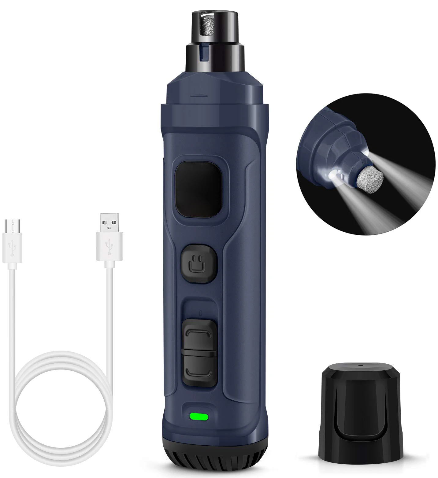 Мощный электрический триммер для ногтей PAWSUNDAY устройство маникюра собак и кошек