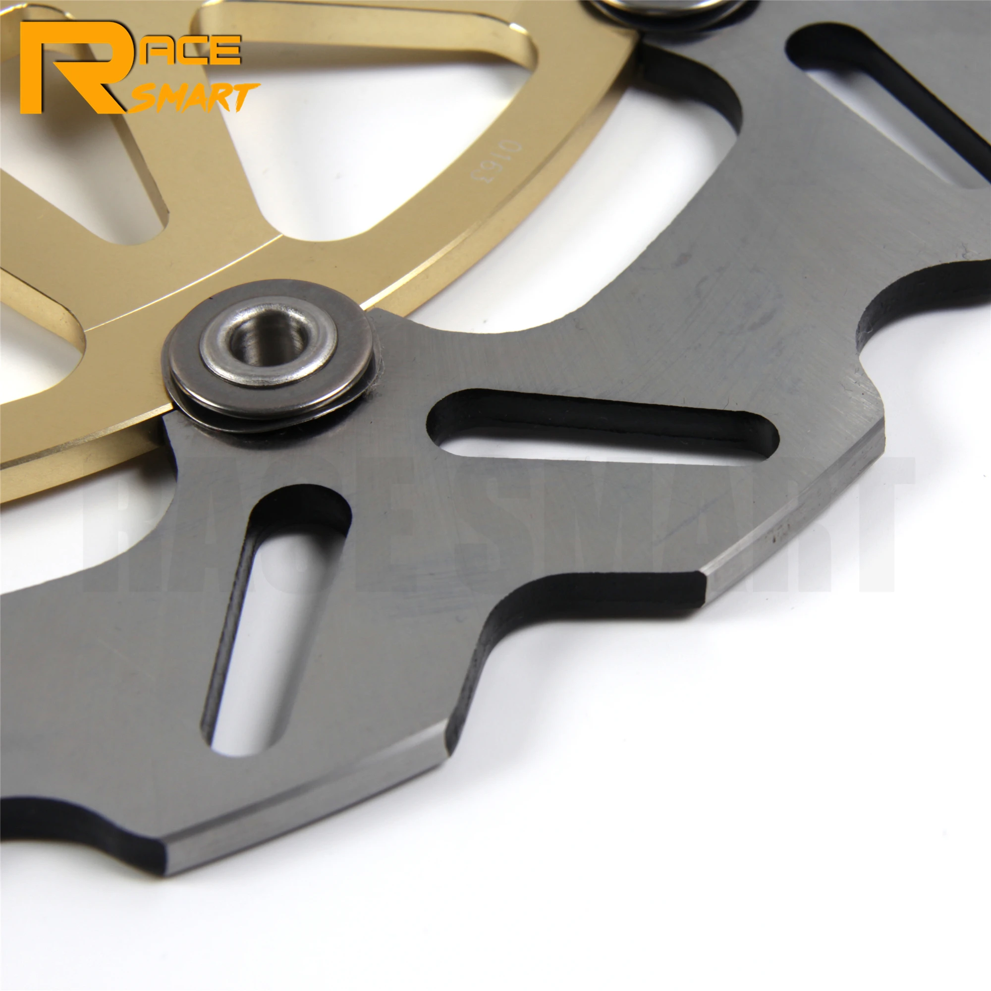 Мотоцикл CNC передний и задний тормозной диск для KAWASAKI ZX12R NINJA 1200 2004-2006 плавающие