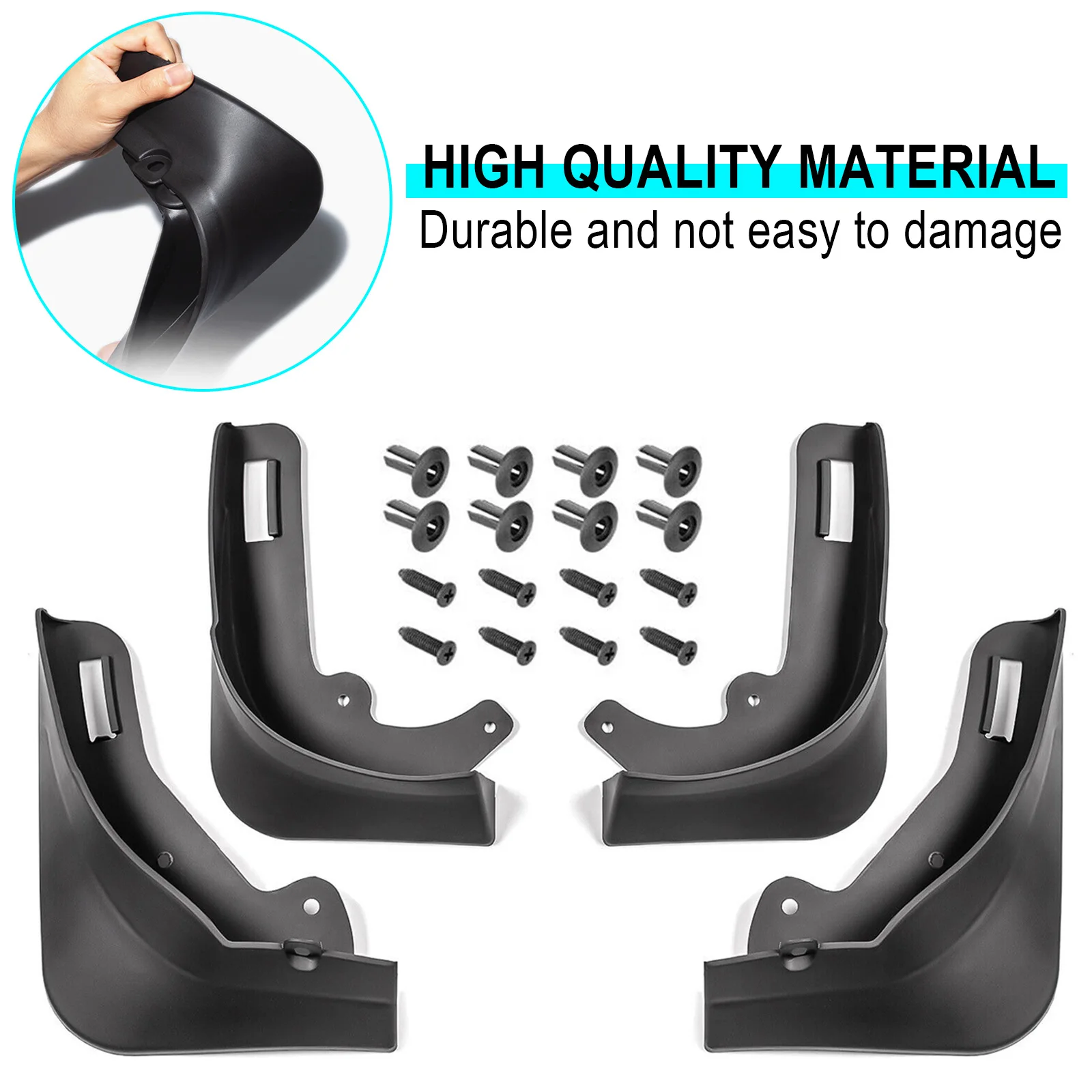 

Брызговики, брызговики для модели Tesla Y ModelY 2021 2022, брызговики, передние и задние аксессуары для автомобиля