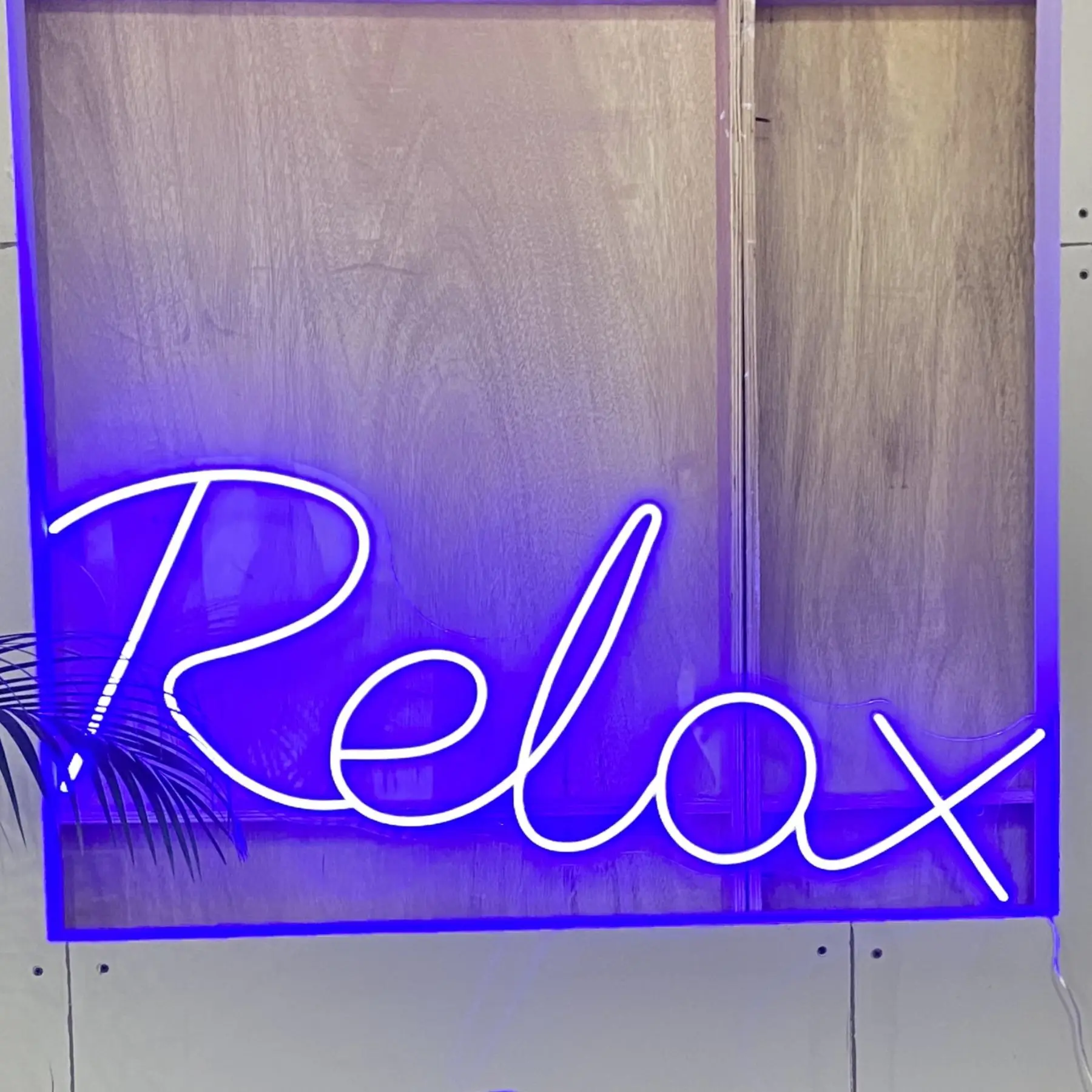 Relax LED Neon Light Signs for Room/Bar Decor,Birthday Gifts,Game Room, Living Room,with Different Custom Size&Color Neon Signs