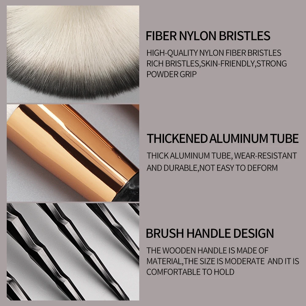 15/10 шт. набор кистей для макияжа с коробкой | Красота и здоровье