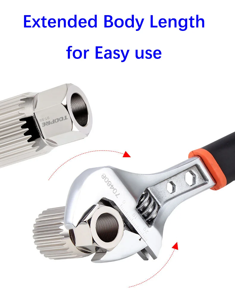 Инструмент для снятия корпуса велосипеда TOOPRE трещотки DT трещотной системы