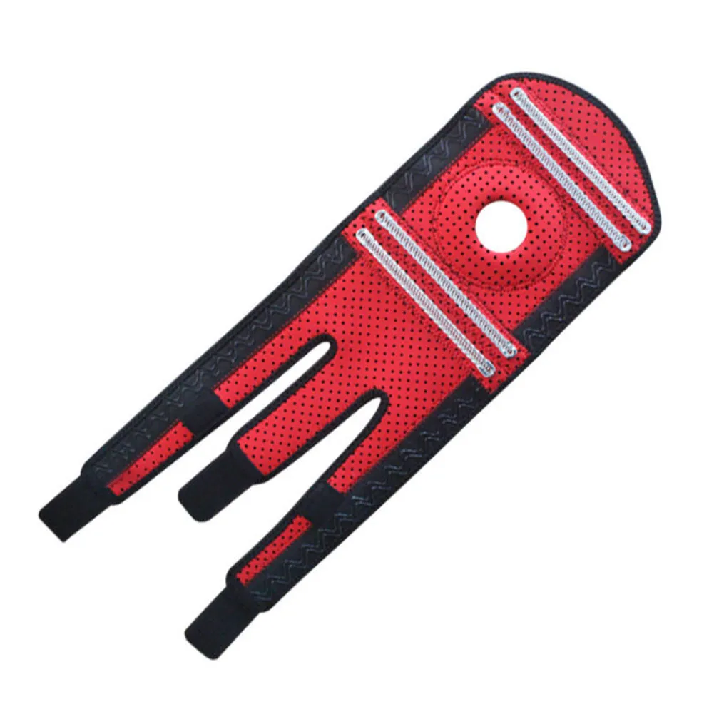 

1pc Arthritis Climbing For Sports Knee Pad Cycling With Spring Patella Stabilizer Pain Relief Anti Slip Running Brace Support