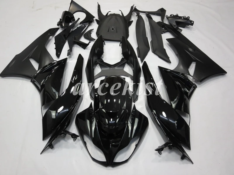 

4Gifts Injection Mold New ABS Motorcycle Full Fairings kit for Kawasaki Ninja ZX-6R 636 2009 2010 2011 2012 Bodywork set black