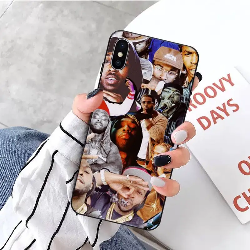 

Pop Smoke Rapper high quality Anti-fall luxury Phone Case shell For iphone 5 5s 5c se 6 6s 7 8 plus x xs xr 11 pro max