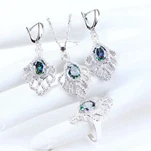 Серебряные ювелирные изделия 925 для невесты свадебный браслет искусственные