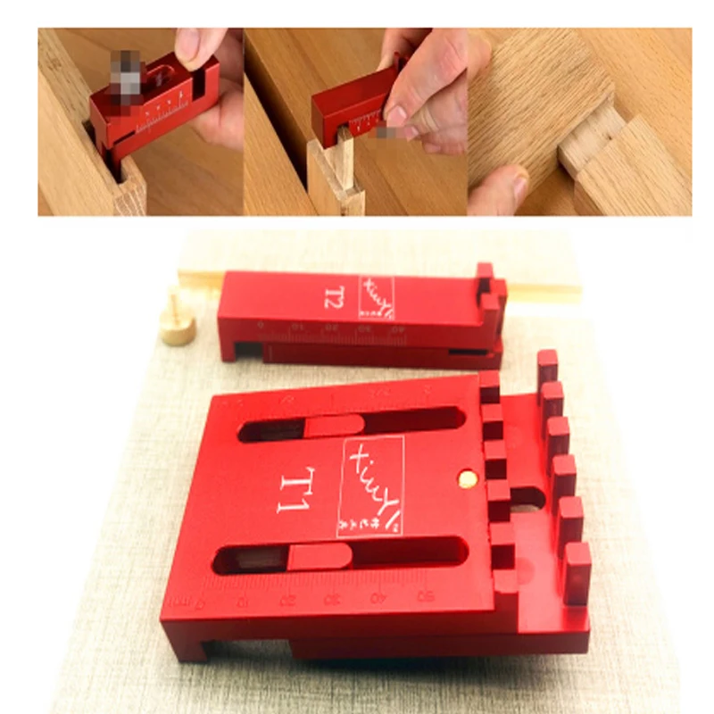 Линейка для измерения глубины по дереву измеритель из алюминиевого сплава|pen f|pen