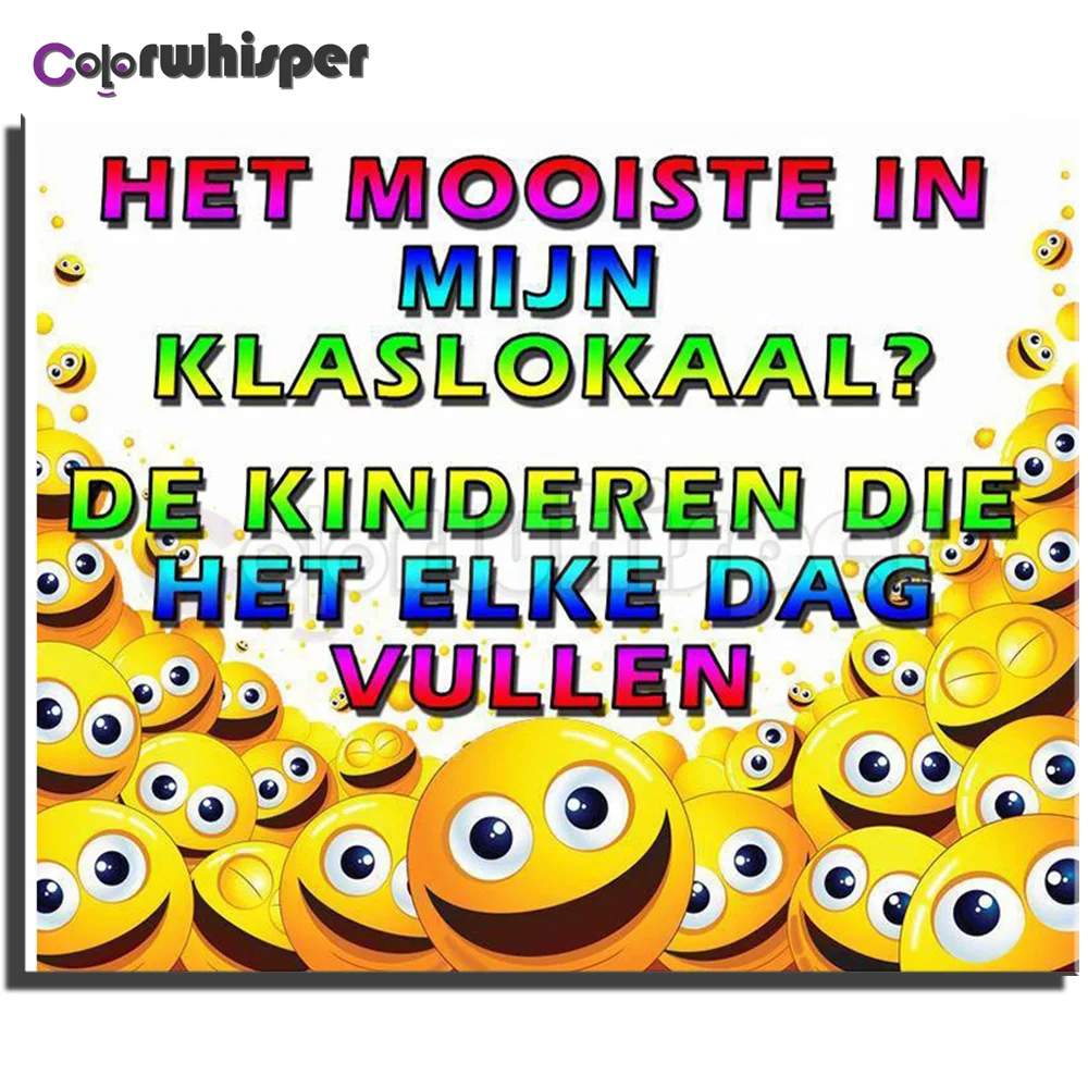 Алмазная картина полностью квадратная/круглая дрель мультфильм Улыбка милый 5D