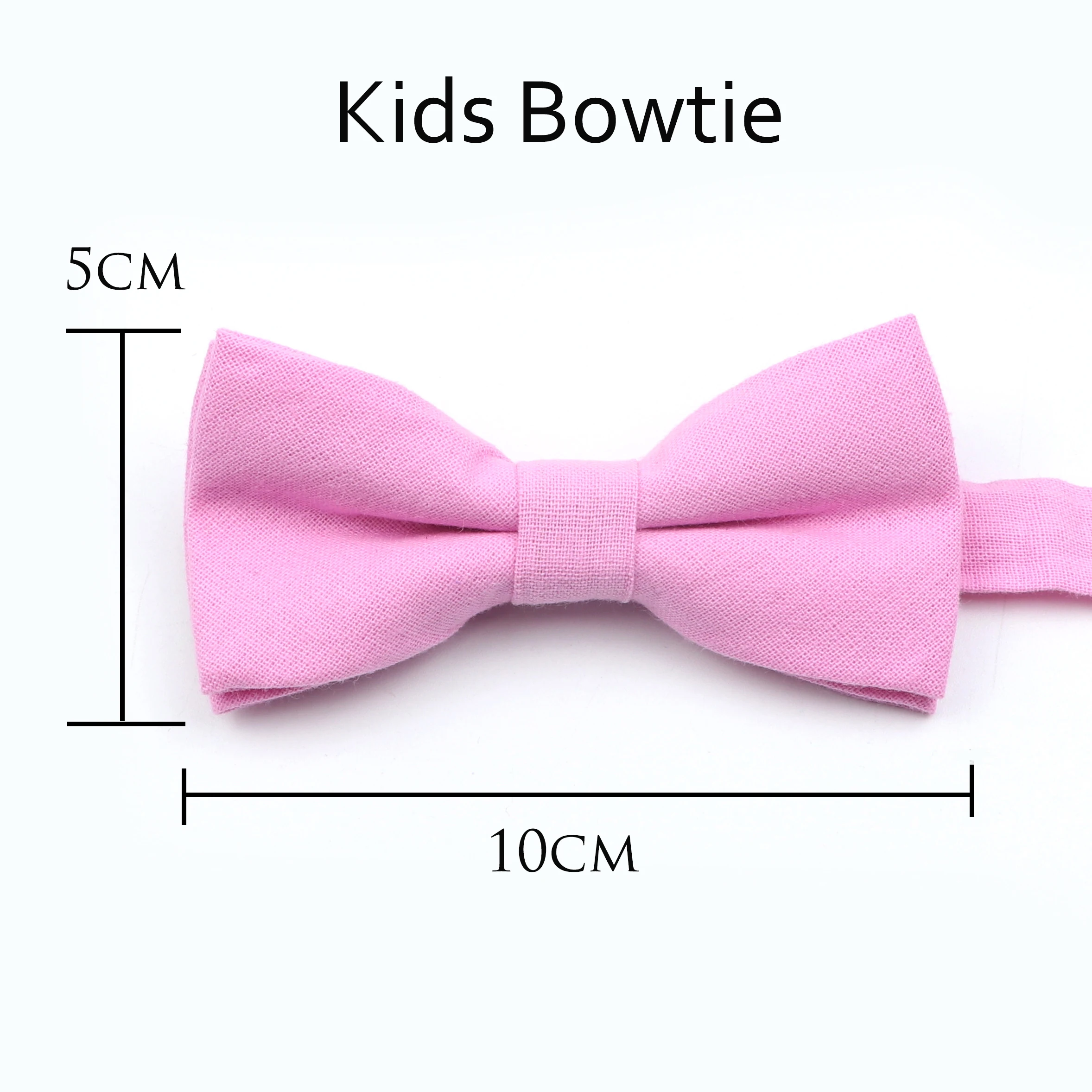 Lovely Candy Color Bowtie For Men Kids Pet Classic Shirts Cotton Bow Tie Blue Green Pink Butterfly Cravats Wedding Accessory |