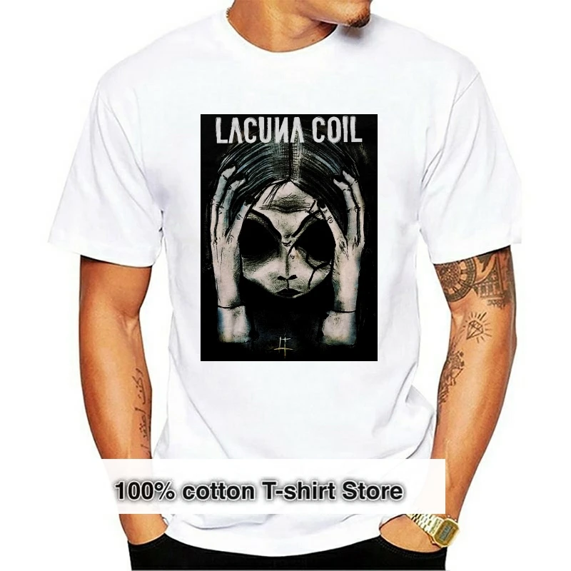 

Круглая футболка Lacuna, Классическая модная футболка, новинка Merchdirect
