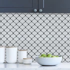 Яркая плитка, самоклеящаяся, для дома, декоративный фонарь водостойкая, виниловые обои, 3D, 1 лист