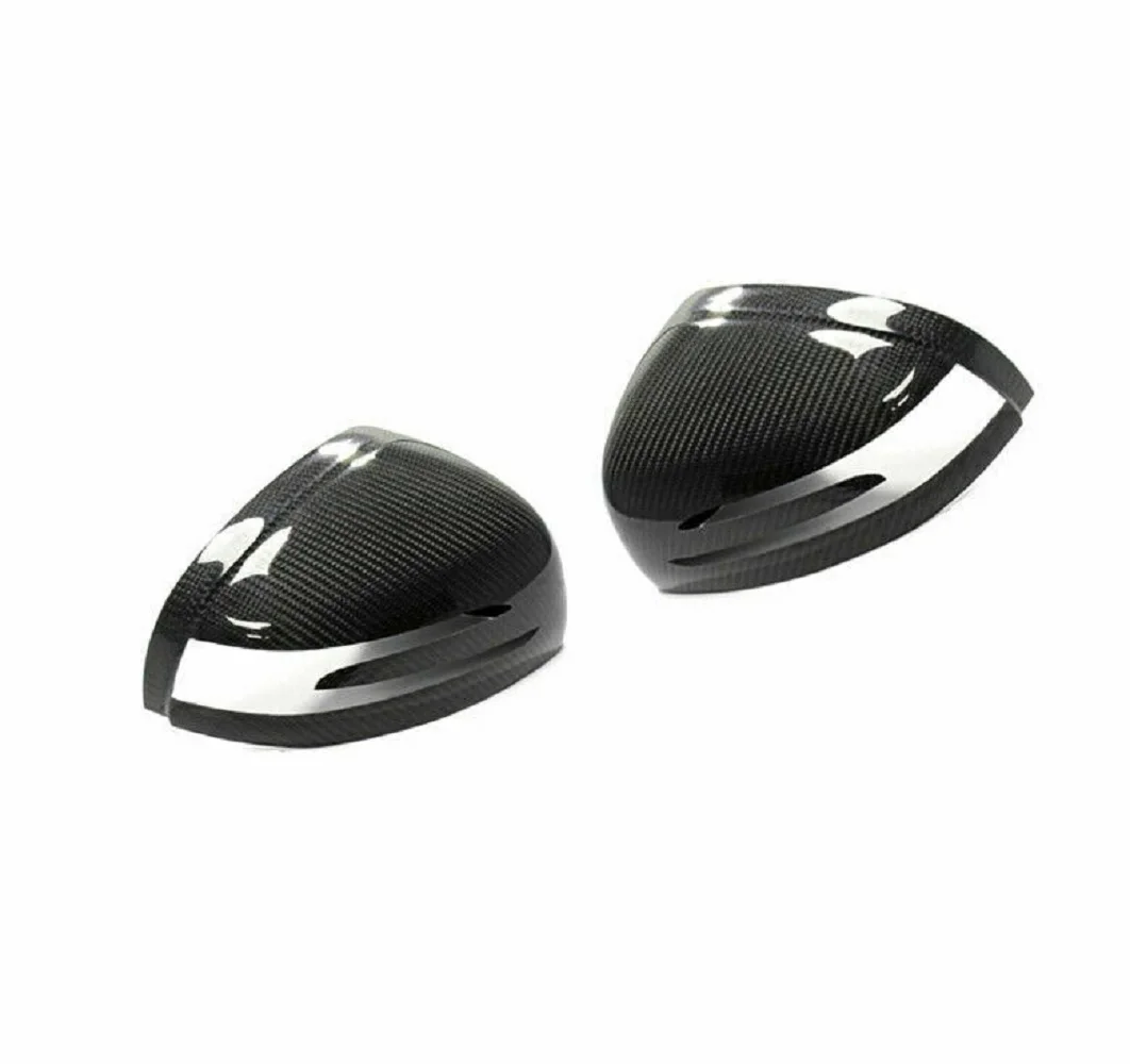 

Боковое зеркало заднего вида для Mercedes Benz R172 R197 R231 SLC SLK SL SLS AMG, настоящее углеродное волокно