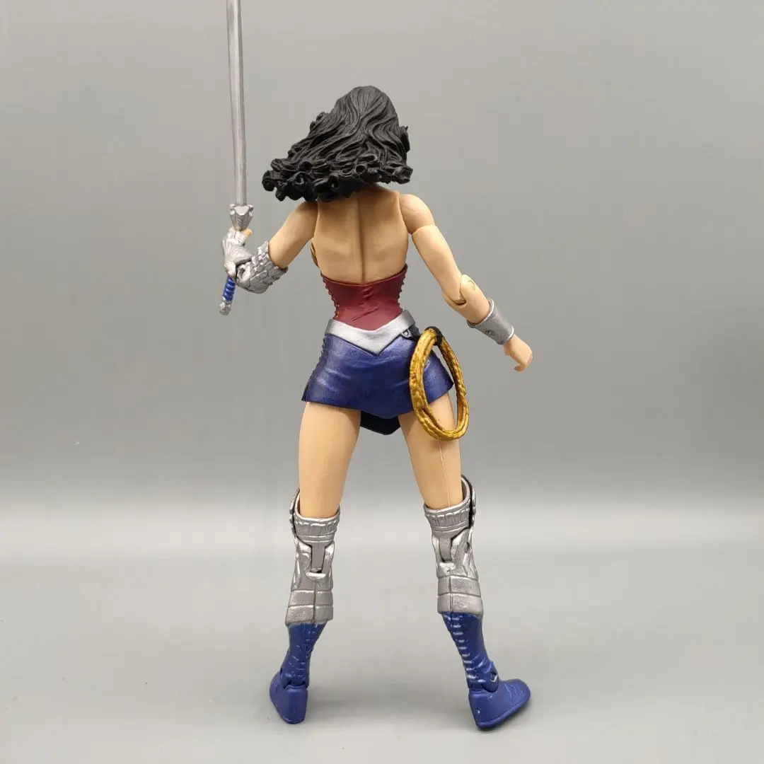 Коллекционная Фигурка DCC The New 52 Earth 2 Wonder Woman Loose 6 дюймов|action figure|dc collectiblesfigures action figure