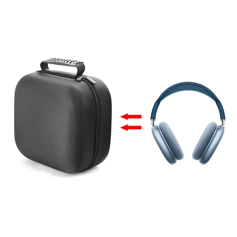 Чехол для наушников защитный чехол гарнитуры портативный беспроводных Max |