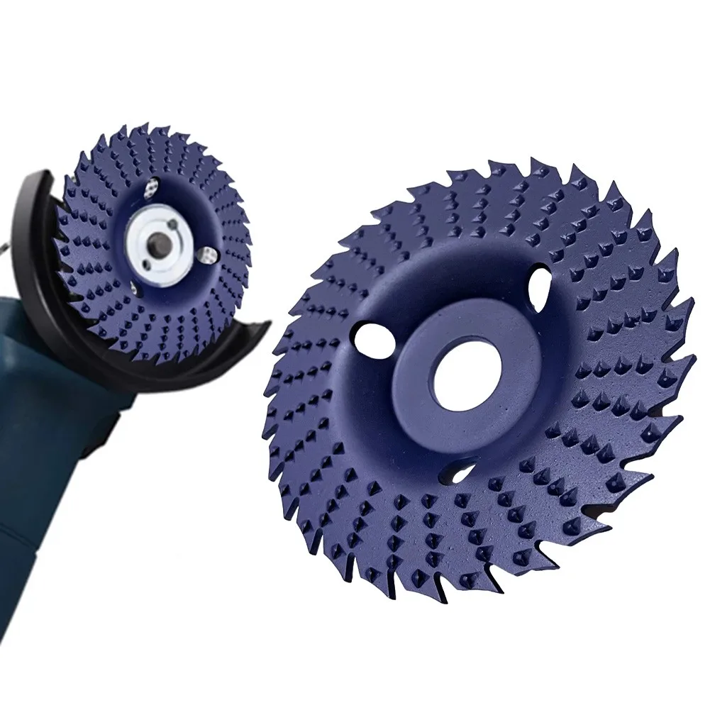 

22mm Grinding Wheel Bore Carving High Manganese Steel Round 1pc Sanding