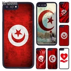 Чехол для телефона krajew с флагом Туниса, звездами, символами для iPhone 5, 6 S, 7, 8 Plus, 11, 12, 13 Pro, X, XR, XS Max, Samsung Galaxy S6, S8, S9, S10 plus