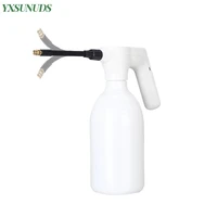 2l electric watering can garden sprayer automatic plant watering spray bottle usb electric sanitizing fogger spritzer tool