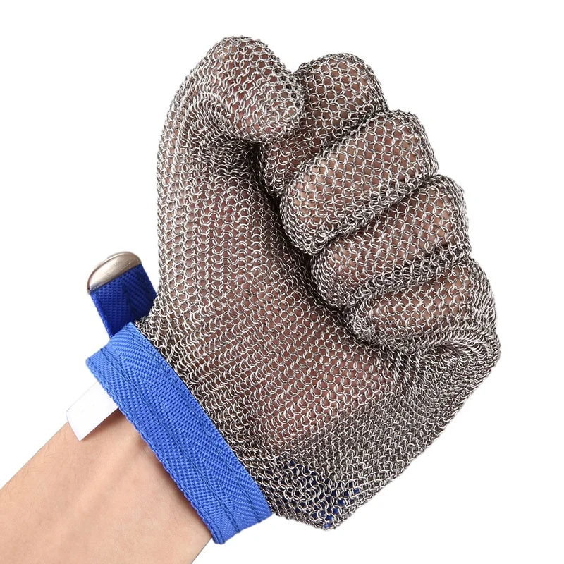 

Five-Finger Anti-Cutting Wire Gloves, Anti-Cutting Wound Protective Gloves