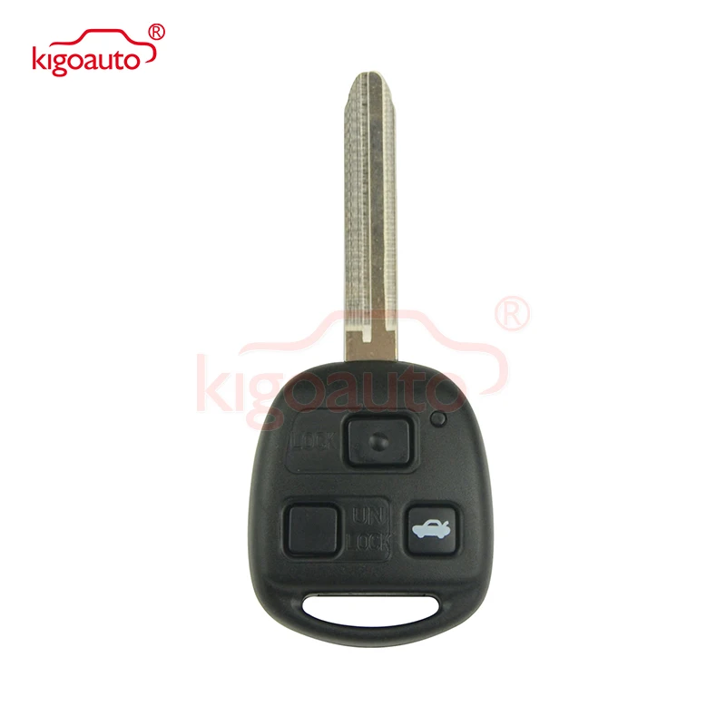 Автомобильный пульт дистанционного управления Kigoauto Denso (не Valeo) 3 кнопки TOY43 304 мгц