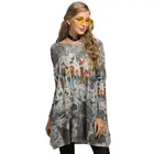 Женский свитер в европейском стиле ARCSINX, Повседневный пуловер большого размера 4XL, 5XL, 6XL, 7XL, 8XL, 9XL, 10XL