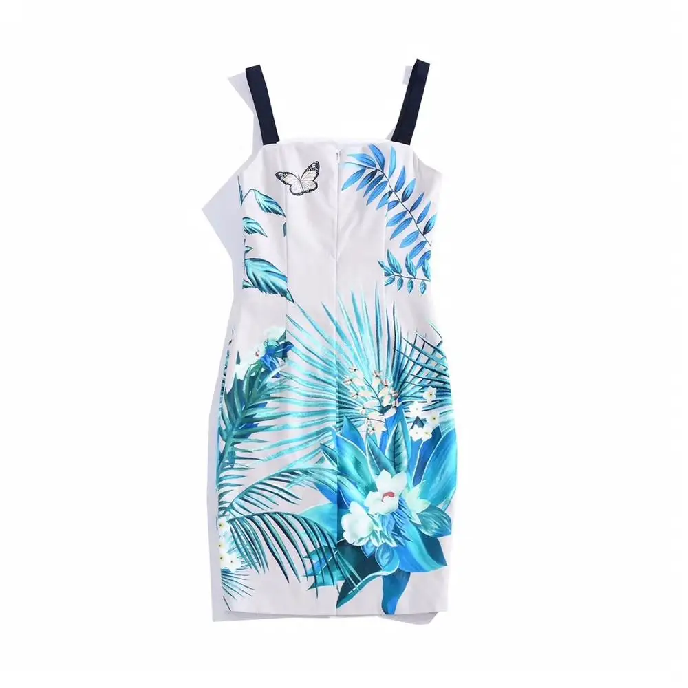 Европейская и американская женская одежда весна 2020 Новый Стиль Жираф мультфильм