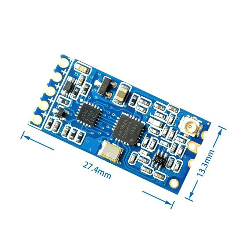 433 МГц HC-12 SI4463 беспроводной модуль последовательного порта 1000 м Замена Bluetooth Новый