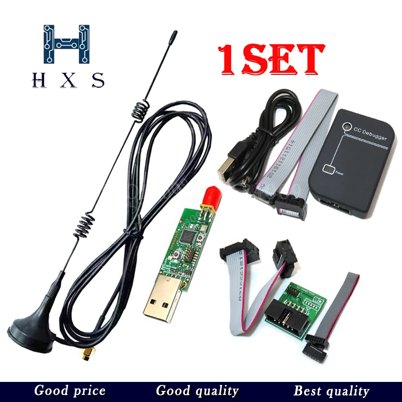 Эмулятор CC2531 Zigbee USB программатор с 8 дБи антеннами разъем для модуля Bluetooth кабель