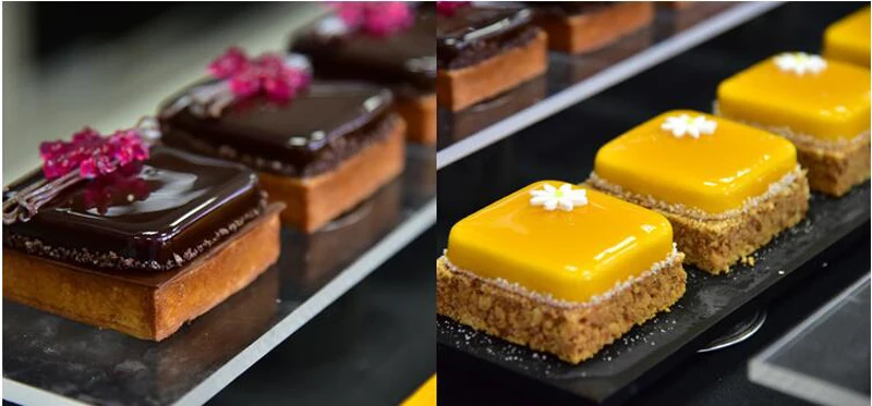 SHENHONG квадратные формы из нержавеющей стали для пирога Tartlet, французский десерт, мусс, фруктовое кольцо, форма для торта Quiche, au Citron, сырные кастрюли