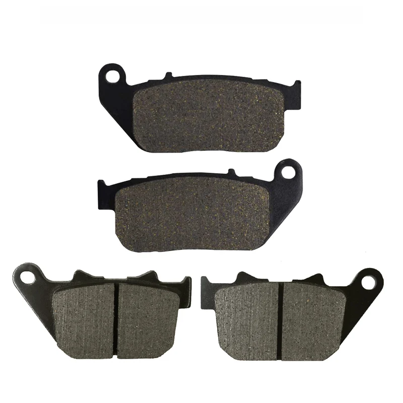 

Передние и задние тормозные колодки AHL для Мотоциклов Harley XL50 L883 Iron XL 883 Sportster Custom XL1200 XL 1200 XL1200V XL1200X Forty Eight