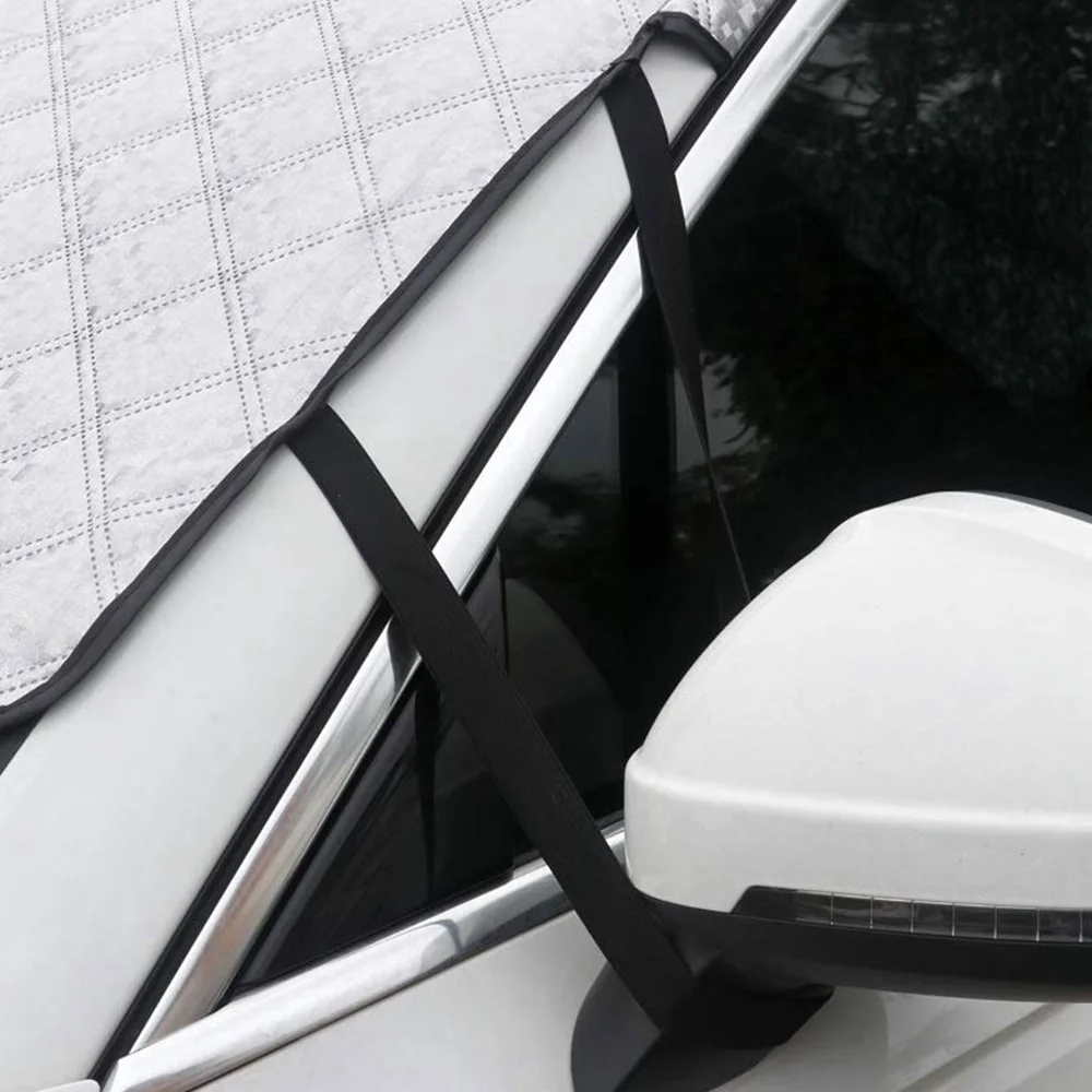 Автомобильный чехол для снега Магнитный ветрового стекла плотный