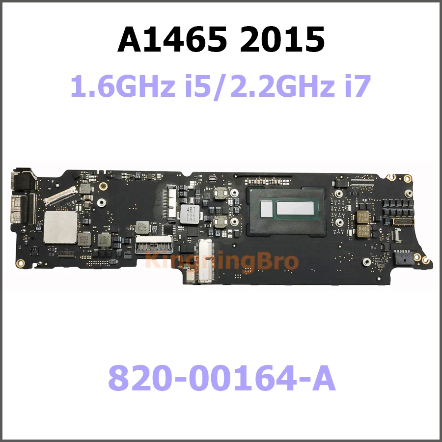 Протестированная оригинальная материнская плата A1370 A1465 для Macbook Air 11 &quotA1370