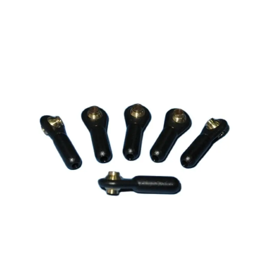 

5 Pcs Spherical Ball Joint Link W/Brass Ball For RC Airplane Boat Car Color Black