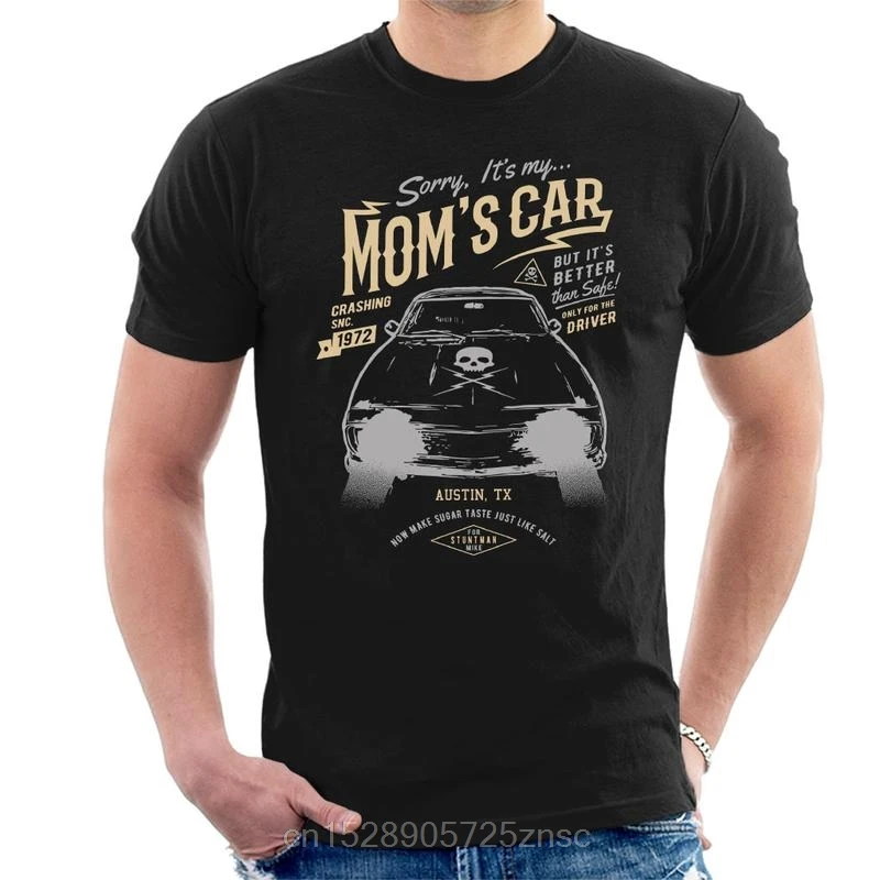 Забавные 2020 camiseta его мама кар Death доказательство Для мужчин футболки с рисунками