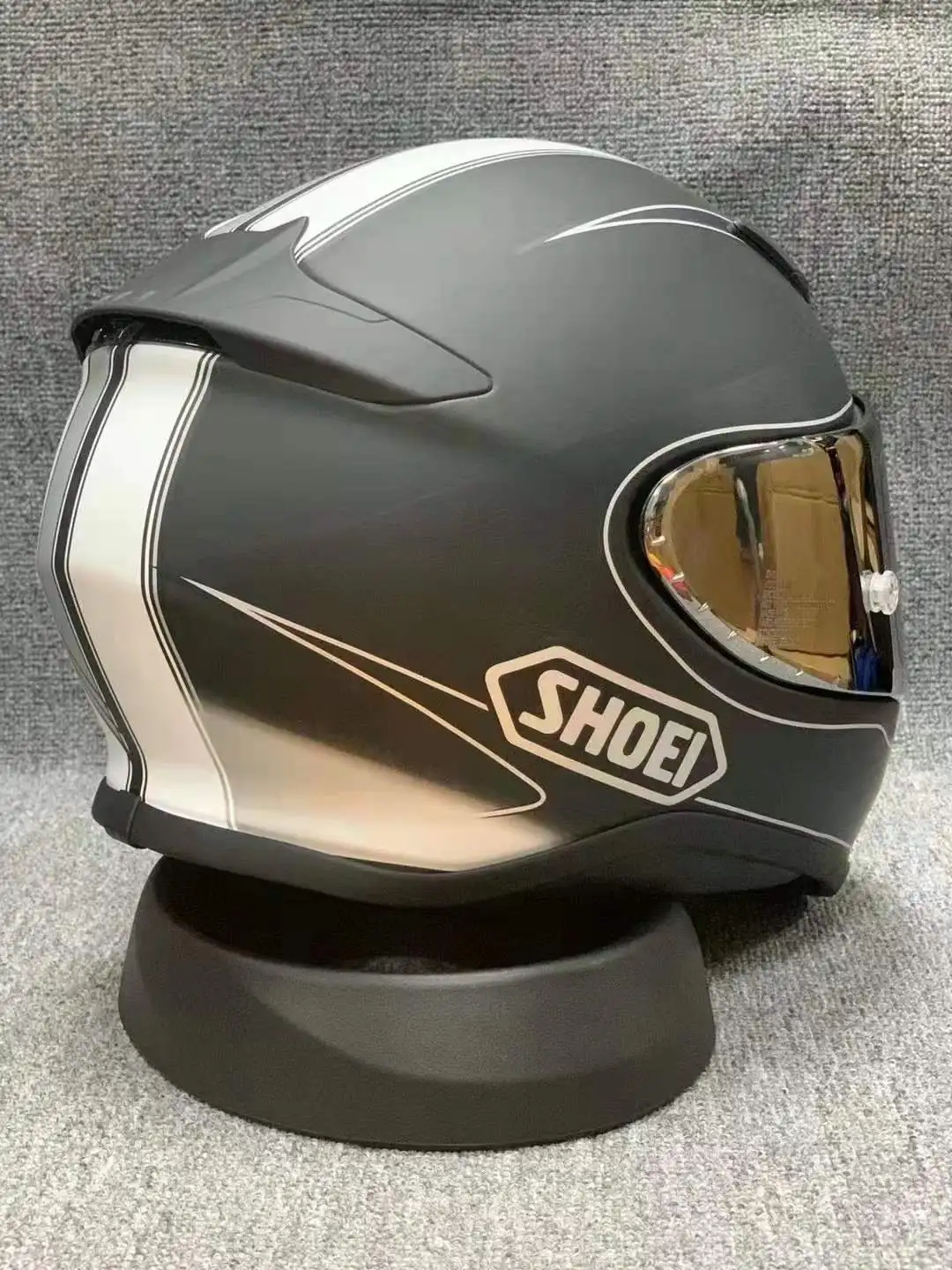 Полнолицевой мотоциклетный шлем SHOEI Z7 RF-1200 NXR Flagger TC-5 для мотокросса гонок матовый