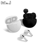 TWS беспроводные наушники Bluetooth наушники-вкладыши басовая гарнитура Air Pro 6 спортивные наушники с микрофоном для Apple iPhone Xiaomi Huawei
