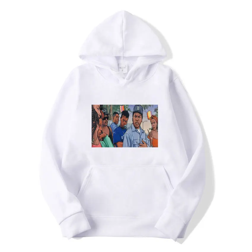 

Boyz N The Hood Unique John Singleton BrownAfrican America Pullover Graphics Long Sleeve Printed Mens Cotton Hoodies Clothing