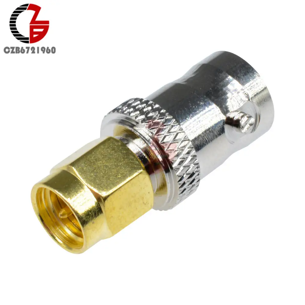Коаксиальный SMA штекер для BNC Женский BNC Fmale для SMA женский M/F радио переходник для антенного соединителя - Цвет: BNC Femal-SMA Male