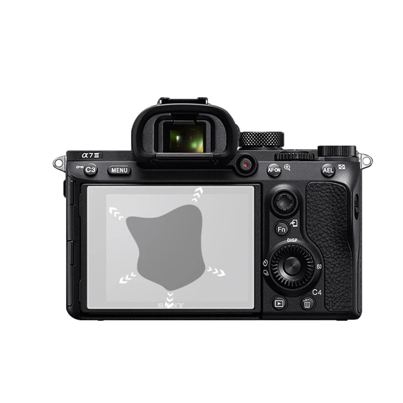 Закаленное стекло Защита для экрана камеры Sony серии A7M3 A7R2 A6400 A6300 A6000 RX100 M2 M3 защита