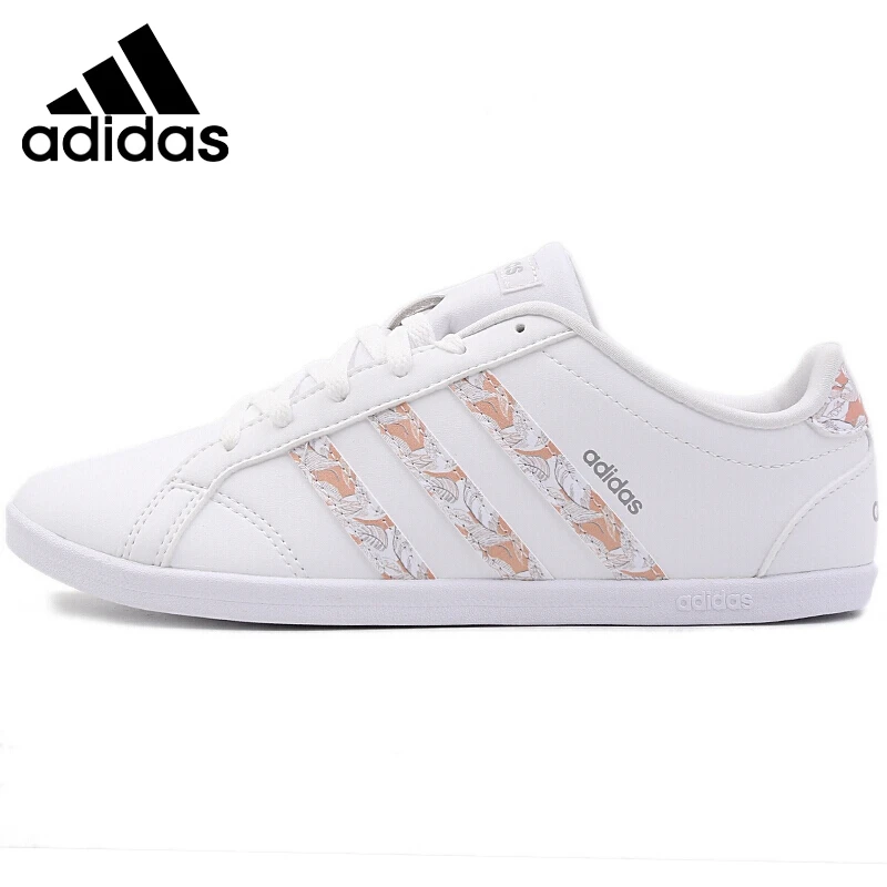 

Новое поступление! Оригинальные женские кроссовки для скейтбординга Adidas NEO CONEO QT