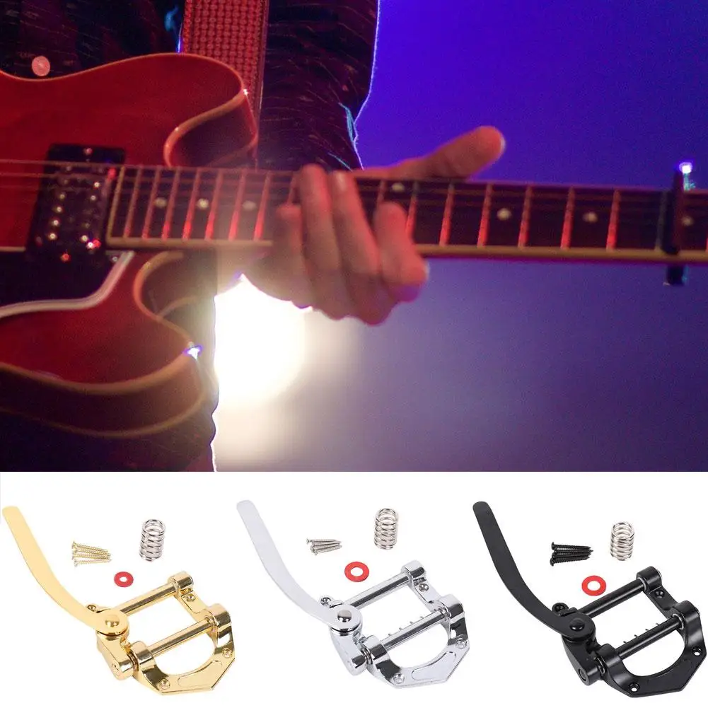 Профессиональный Металлический тремоло мост система для SG ES335 и т. Д. Джаз