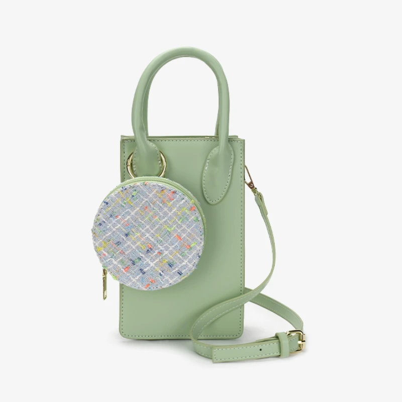 

Дамские сумочки DN Mini с верхней ручкой, кошелек для мелочи для женщин, маленькие бумажники для телефона, модная дамская сумочка через плечо в...