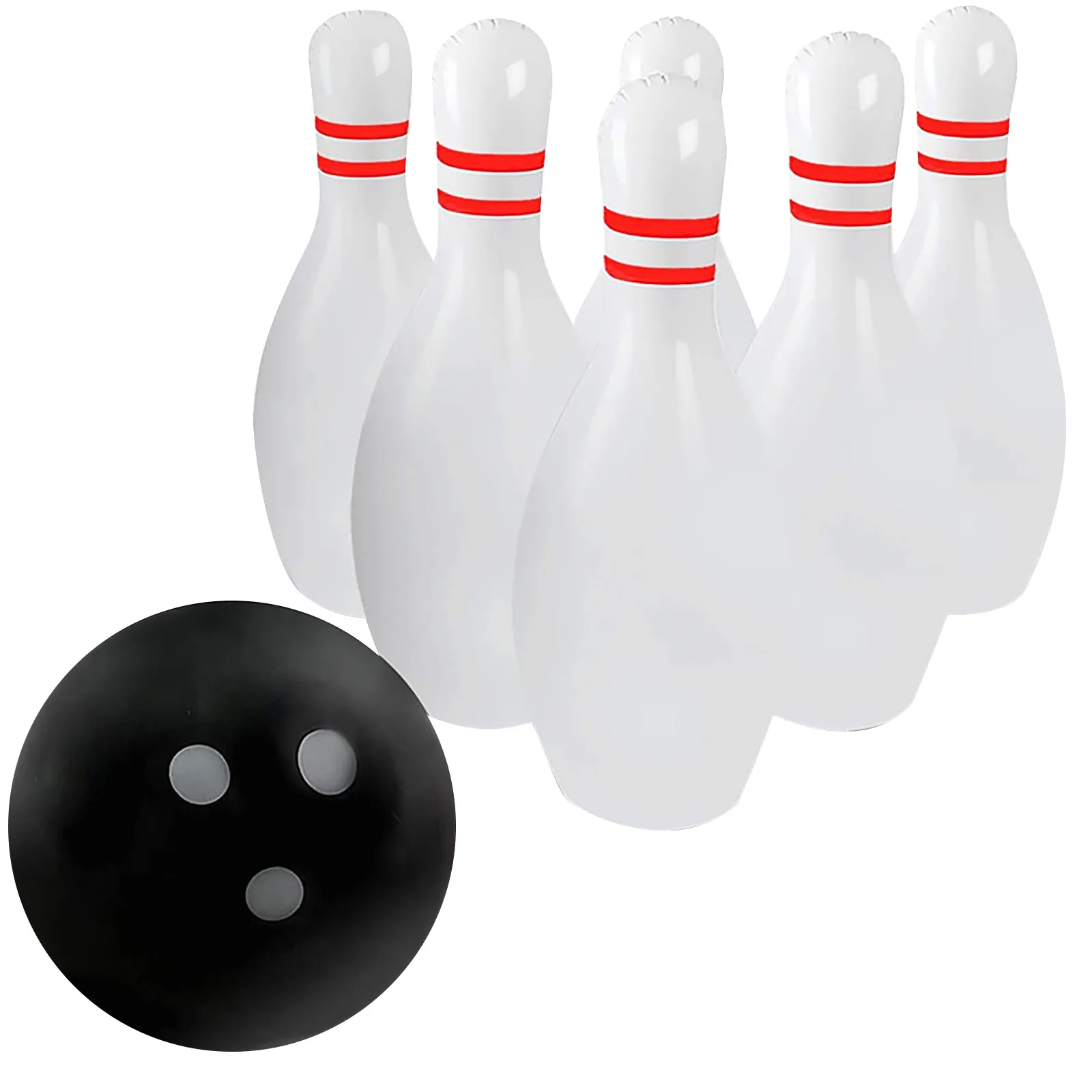 

Indoor Toys Pvp Inflatable Bowling Game Toy Set Yard Games Sports Family Children Fun Games Toy Sports Juguetes