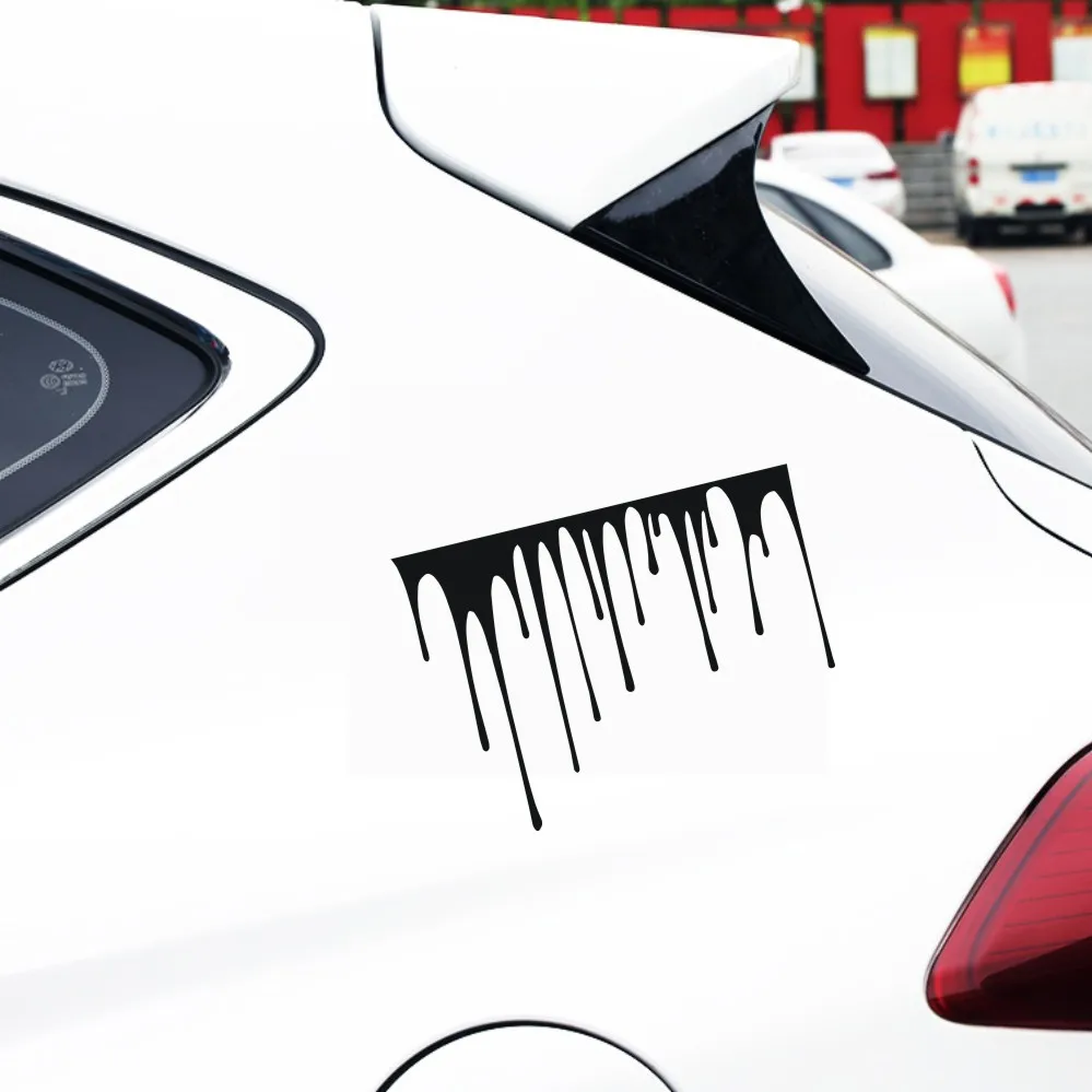 Автомобильная наклейка Tancredy наклейки с изображением кровяного потока на бампер