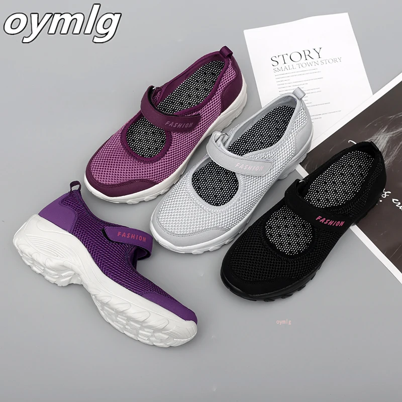 

Women Shoes Breathe Lady Flat Summer ladys Sneakers Basket Super Light Breathable Shoes Female Mesh Sneaker Women Flat Shoes