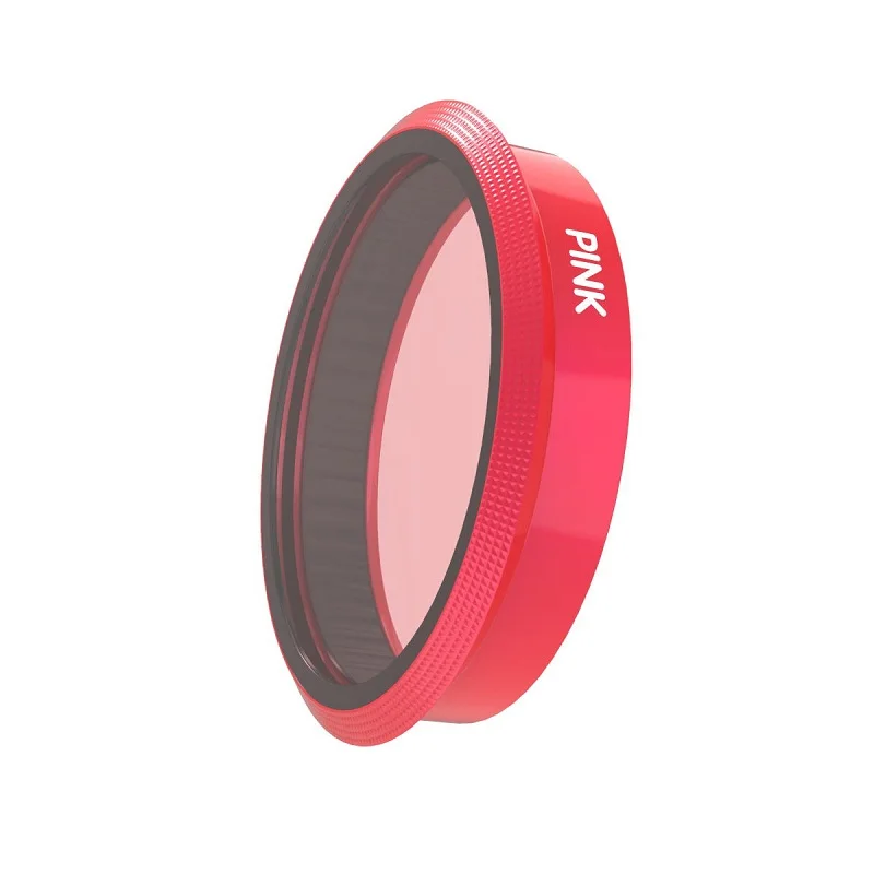 Pink SJCAM SJ9 фильтр Max/Strike фильтр SJ4000X для дайвинга УФ-защита/CPL/ND фильтр SJ9 крышка объектива Защитная крышка для SJ4000X аксессуары для экшн-камеры - Цвет: Pink