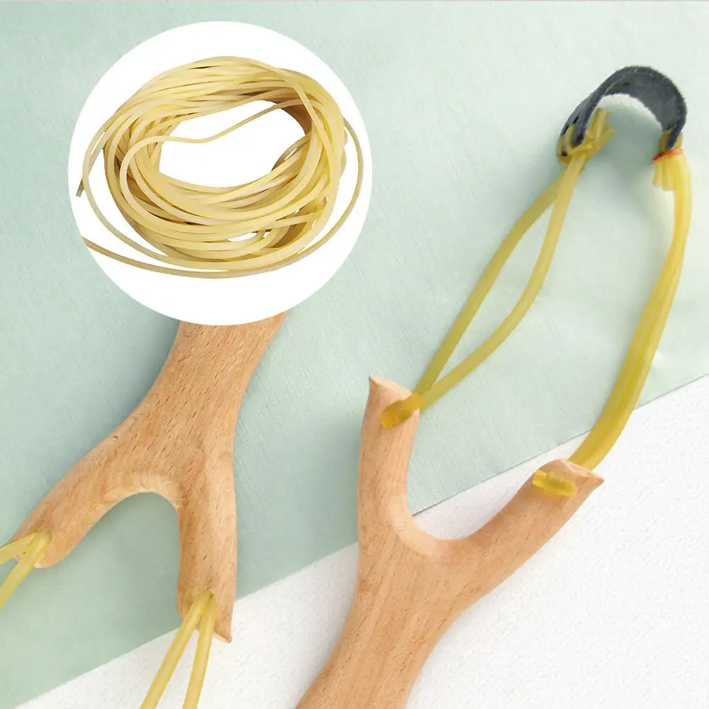 Латексные рогатки для охоты резиновые Рогатка катапульта 10 м|Уличные